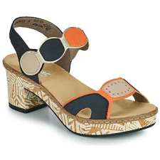 Rieker Szandálok / Saruk 63876-90 Tengerész 41 női szandál