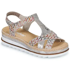 Rieker Szandálok / Saruk - Ezüst 39 női szandál