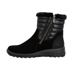 Rieker TEX L7187 00 vízálló női bokacsizma női csizma, bakancs