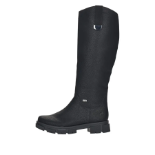 Rieker TEX Y7190 00 női csizma, divatos, platformos, vízálló női csizma, bakancs