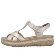 Rieker V0919 90 divatos női szandál női szandál