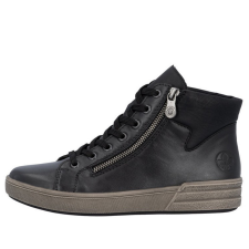 Rieker X0709 01 divatos női bokacipő női csizma, bakancs