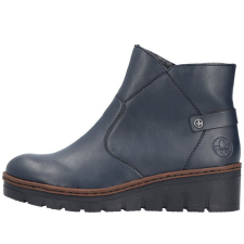 Rieker X9164 14 divatos női bokacsizma női csizma, bakancs