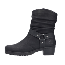 Rieker Y1760 00 divatos női bokacsizma női csizma, bakancs