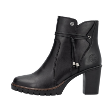 Rieker Y2567 00 divatos női bokacsizma női csizma, bakancs