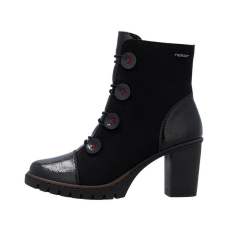 Rieker Y2576 00 sikkes női bokacsizma