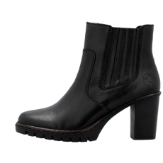 Rieker Y2577 00 csinos női bokacsizma