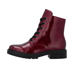 Rieker Z2841 33 divatos női bokacipő női csizma, bakancs