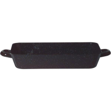 Riess Tepsi, serpenyő, 26x17 cm Profi fekete - Riess edény