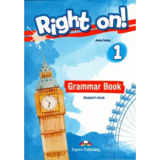  Right on! 1. Grammar Book + kod DigiBook – Jenny Dooley idegen nyelvű könyv