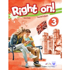  RIGHT ON! 3 TEACHER&#039;S BOOK (INTERNATIONAL) gyermek- és ifjúsági könyv
