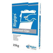 Rigips Gipsz beltéri, Rigips Construct, 25 kg glett, gipsz, csemperagasztó, por