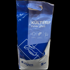Rigips KÜLTÉRI FEHÉR GLETT 5KG glett, gipsz, csemperagasztó, por