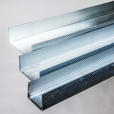 Rigips Rigiprofil UW 75 Válaszfal profil 75x40x4000 mm 4fm/szál építőanyag