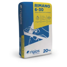 Rigips Rimano 6-30 gipszvakolat 4 kg vékony- és nemesvakolat