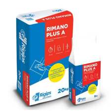 Rigips rimano plus a  glett 0-10 mm glett, gipsz, csemperagasztó, por