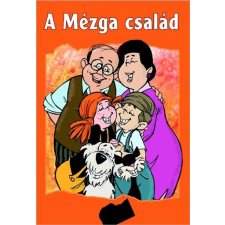 Rigó Béla - A Mézga család - puha táblás kivitel egyéb könyv