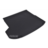 Rigum fekete gumi csomagtértálca kb 1cm peremmel KIA ProCeed 2019- mélynyomóval