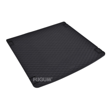 Rigum fekete gumi csomagtértálca kb 1cm peremmel Seat Exeo Kombi 2009-2013 csomagtértálca