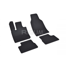  Rigum méretpontos gumiszőnyeg Fiat 600 2023- Az új, elektromos változathoz is! autószőnyeg