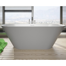  Riho BARCELONA szabadon álló Solid Surface kád 170x70cm kád, zuhanykabin