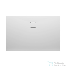 Riho Basel 100x90x4,5 szögletes zuhanytálca zuhanyszifonnal 414 kád, zuhanykabin