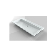  RIHO Broni öntött márványmosdó 100x48 (1medence,2csaplyuk) fürdőszoba kiegészítő