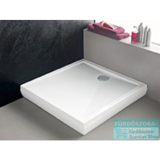 Riho Davos 120x80x14 szögletes zuhanytálca előlappal és lábbal 275 kád, zuhanykabin