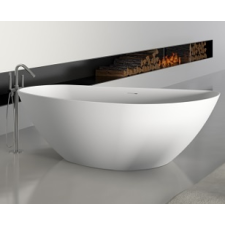  Riho GRANADA szabadon álló Solid Surface kád 170x80cm kád, zuhanykabin
