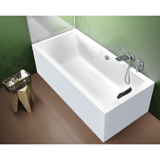  Riho LUGO 180x90 PLUG & PLAY akril egyenes kád kád, zuhanykabin