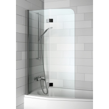  RIHO NOVIK Z500 kádparaván 100x150cm (Univerzális) kád, zuhanykabin