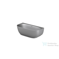 Riho PHATOS B2W 170x80 cm szabadon álló kád, Stone Grey B163001085 kád, zuhanykabin