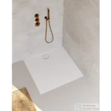 Riho Purite NUVIA 100x100 fehér zuhanytálca D009022105 kád, zuhanykabin