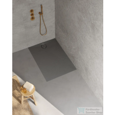 Riho Purite NUVIA 120x80 zuhanytálca, Stone Grey D009004085 kád, zuhanykabin