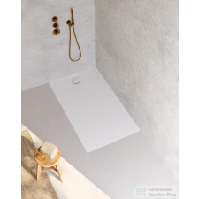 Riho Purite NUVIA 140x80 fehér zuhanytálca D009005105 kád, zuhanykabin