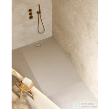 Riho Purite NUVIA 180x100 zuhanytálca, Pebble Grey D009028106 kád, zuhanykabin