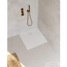 Riho Purite NUVIA 80x80 fehér zuhanytálca D009001105 kád, zuhanykabin