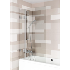  RIHO SCANDIC M109V kádparaván 90x150cm kád, zuhanykabin
