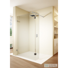 Riho Scandic NXT X402 fekete 106,8 - 107,2 zuhanyajtó GX00762B0 kád, zuhanykabin