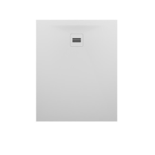  Riho Velvet Sole fehér 80x100 solid surface zuhanytálca DN14 kád, zuhanykabin