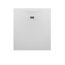  Riho Velvet Sole fehér 80x90 solid surface zuhanytálca DN12 kád, zuhanykabin