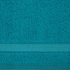  Riki csíkos pamut törölköző Világos türkiz 70x140 cm lakástextília