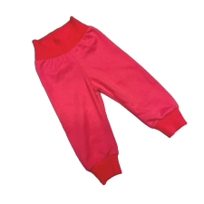 Rikidor Bébi Pamut Pocak Nadrág - Korall 68 babanadrág