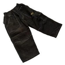 Rikidor Bélelt Kordnadrág Oldalzsebbel - Sötét Barna 80 babanadrág