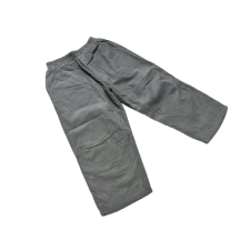 Rikidor Bélelt Kordnadrág - Szürke 122 babanadrág