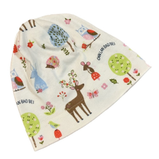 Rikidor Pamut Sapka - Erdei Állatos "1" babasapka, sál
