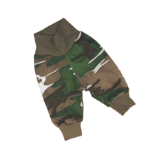 Rikidor Terep mintás pocaknadrág - Barna Passzéval 74-es babanadrág