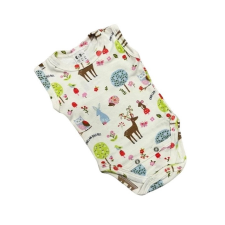 Rikidor Ujjatlan 2 méretes pamut body - Őzikés 80 kombidressz, body