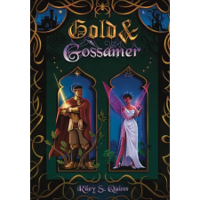 Riley S. Quinn Gold and Gossamer | Riley S. Quinn idegen nyelvű könyv
