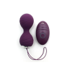 Rimba Cannes - akkus, rádiós vibrációs tojás (lila)